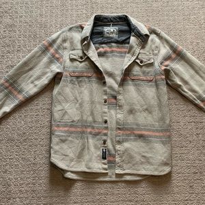 Jetty Mens Button Up Jacket
